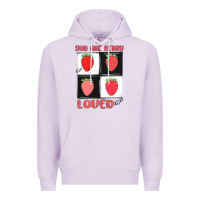 Lilac you are berry loved Premium Hoodie - MaliasSmallBusiness