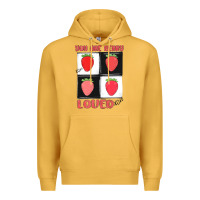 Mustard you are berry loved Premium Hoodie - MaliasSmallBusiness