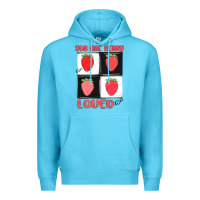 Ocean Blue you are berry loved Premium Hoodie - MaliasSmallBusiness