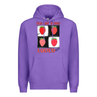 Purple you are berry loved Premium Hoodie - MaliasSmallBusiness