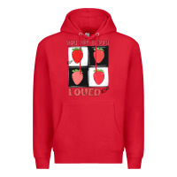 Red you are berry loved Premium Hoodie - MaliasSmallBusiness