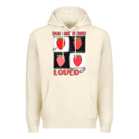 Sandshell you are berry loved Premium Hoodie - MaliasSmallBusiness