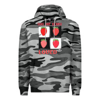 Slate Camo you are berry loved Premium Hoodie - MaliasSmallBusiness