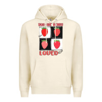 Tofu you are berry loved Premium Hoodie - MaliasSmallBusiness