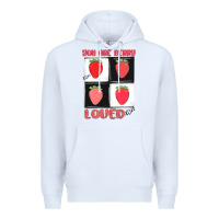 White you are berry loved Premium Hoodie - MaliasSmallBusiness