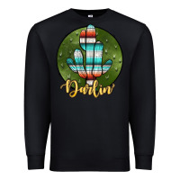 Black darlin' Premium Sweatshirt - JahusDesignShop