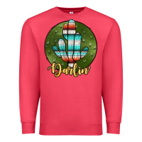 Cardinal darlin' Premium Sweatshirt - JahusDesignShop