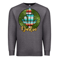 Charcoal Heather darlin' Premium Sweatshirt - JahusDesignShop