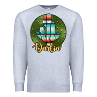 Heather Grey darlin' Premium Sweatshirt - JahusDesignShop