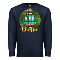 Navy darlin' Premium Sweatshirt - JahusDesignShop