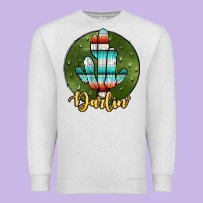 Darlin' Premium Sweatshirt Designed By Jahusdesignshop