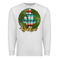 Oatmeal Heather darlin' Premium Sweatshirt - JahusDesignShop