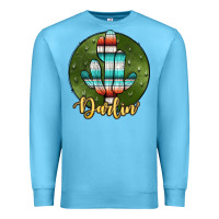 Ocean Blue darlin' Premium Sweatshirt - JahusDesignShop