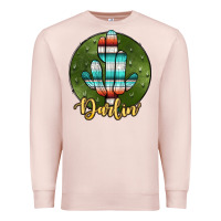 Pale Pink darlin' Premium Sweatshirt - JahusDesignShop