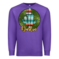 Purple darlin' Premium Sweatshirt - JahusDesignShop