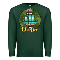 Sports Green darlin' Premium Sweatshirt - JahusDesignShop