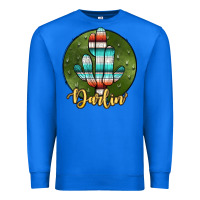True Royal darlin' Premium Sweatshirt - JahusDesignShop