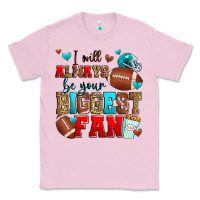 Bubblegum Pink i will always be your biggest fan american footbal Classic Tee - Zillion Design Studio