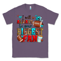 Lavender i will always be your biggest fan american footbal Classic Tee - Zillion Design Studio
