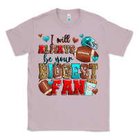 Lilac i will always be your biggest fan american footbal Classic Tee - Zillion Design Studio