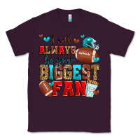 Plum i will always be your biggest fan american footbal Classic Tee - Zillion Design Studio