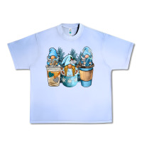 Grape Ice winter coffee gnome Urban Heavy Tee - BarkalooDesign