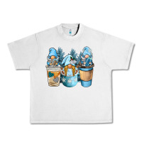 Lunar Rock winter coffee gnome Urban Heavy Tee - BarkalooDesign