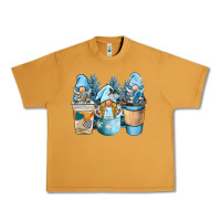 Peanut Butter winter coffee gnome Urban Heavy Tee - BarkalooDesign