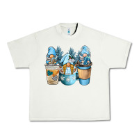 Pistachio winter coffee gnome Urban Heavy Tee - BarkalooDesign