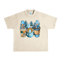 Sandshell winter coffee gnome Urban Heavy Tee - BarkalooDesign