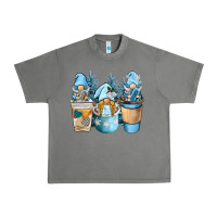 Tornado winter coffee gnome Urban Heavy Tee - BarkalooDesign