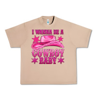 Burro i wanna be a cowboy baby Urban Heavy Tee - texasbilliewilder