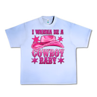 Grape Ice i wanna be a cowboy baby Urban Heavy Tee - texasbilliewilder