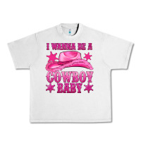 Lunar Rock i wanna be a cowboy baby Urban Heavy Tee - texasbilliewilder