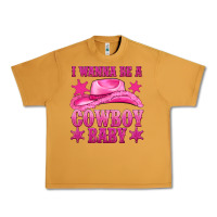 Peanut Butter i wanna be a cowboy baby Urban Heavy Tee - texasbilliewilder