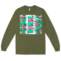 Army Green nurse life Long Sleeve Tee - Zillion Design Studio
