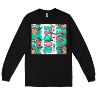 Black nurse life Long Sleeve Tee - Zillion Design Studio