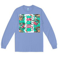 Colony Blue nurse life Long Sleeve Tee - Zillion Design Studio