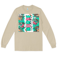 Mushroom nurse life Long Sleeve Tee - Zillion Design Studio