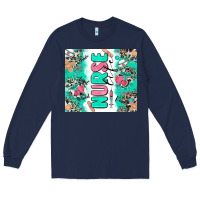 Navy nurse life Long Sleeve Tee - Zillion Design Studio