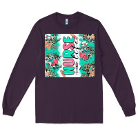 Plum nurse life Long Sleeve Tee - Zillion Design Studio