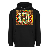 Black young black and free Heavyweight Hoodie - Artiststas