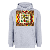 Heather Grey young black and free Heavyweight Hoodie - Artiststas