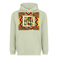 Matcha young black and free Heavyweight Hoodie - Artiststas
