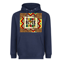 Navy young black and free Heavyweight Hoodie - Artiststas