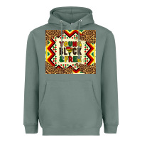 Sage young black and free Heavyweight Hoodie - Artiststas