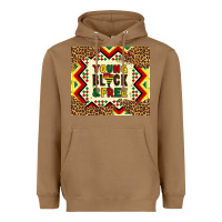 Toasted Coconut young black and free Heavyweight Hoodie - Artiststas
