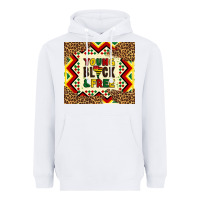 White young black and free Heavyweight Hoodie - Artiststas