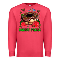 Cardinal donut panic Premium Sweatshirt - AdoDesignShop