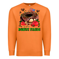 Carrot donut panic Premium Sweatshirt - AdoDesignShop
